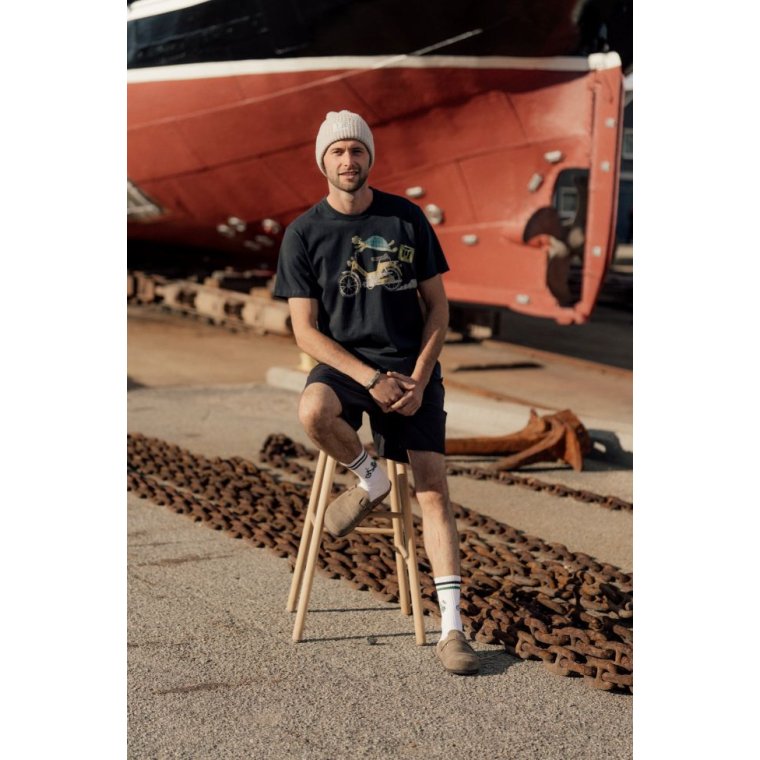 LAKOR - Maxi Speed T-shirt - Moonless Night