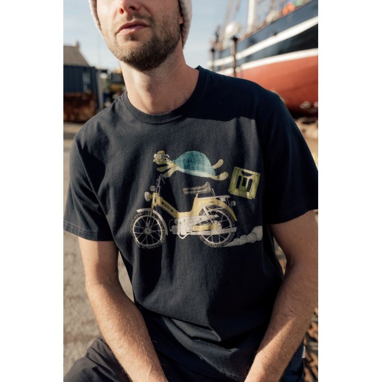 LAKOR - Maxi Speed T-shirt - Moonless Night