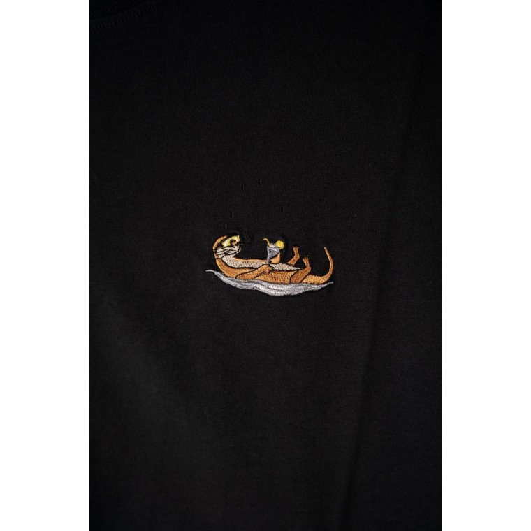 LAKOR - Mini An Otter Vacation T-shirt - Moonless Night