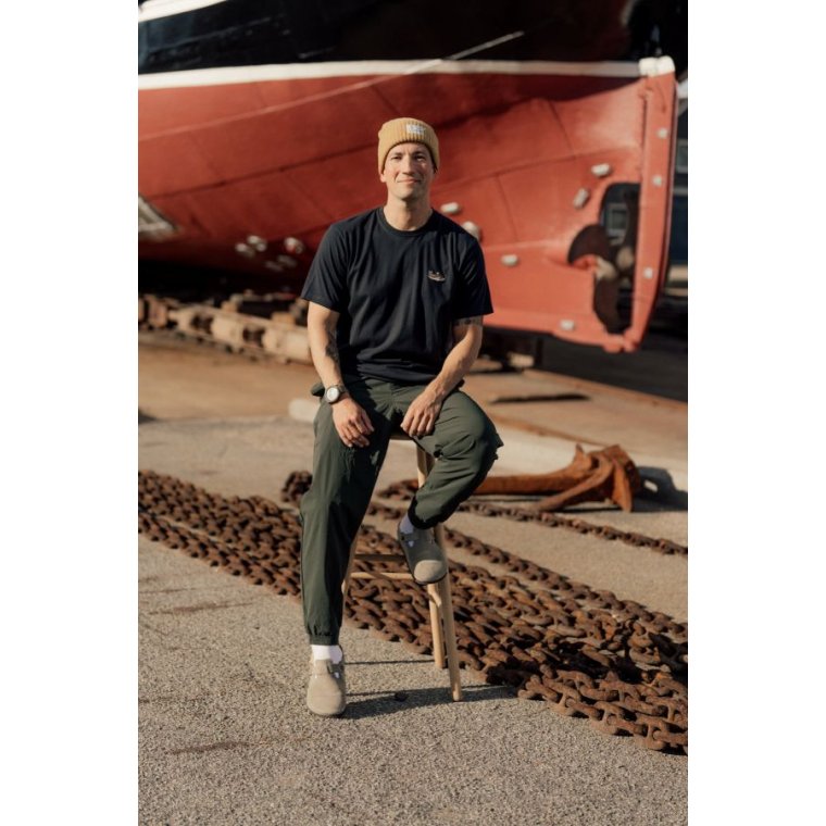 LAKOR - Mini An Otter Vacation T-shirt - Moonless Night