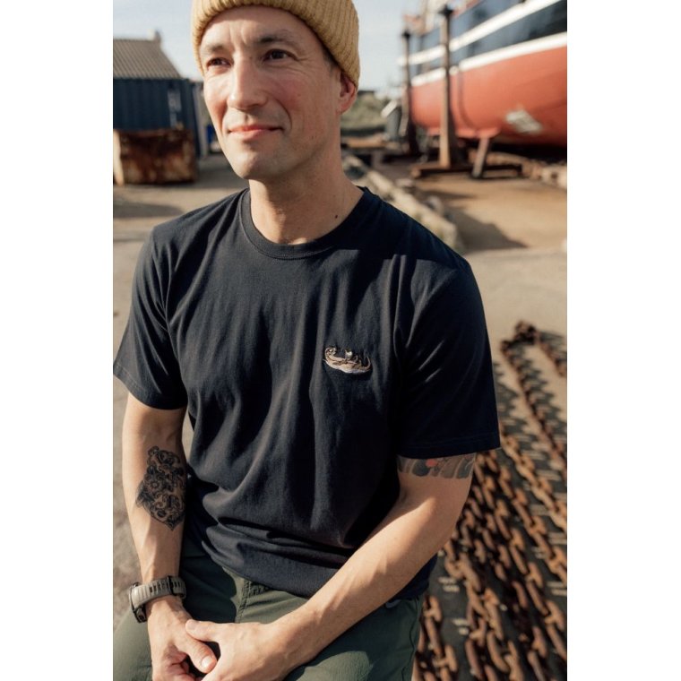 LAKOR - Mini An Otter Vacation T-shirt - Moonless Night