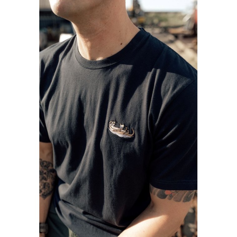 LAKOR - Mini An Otter Vacation T-shirt - Moonless Night