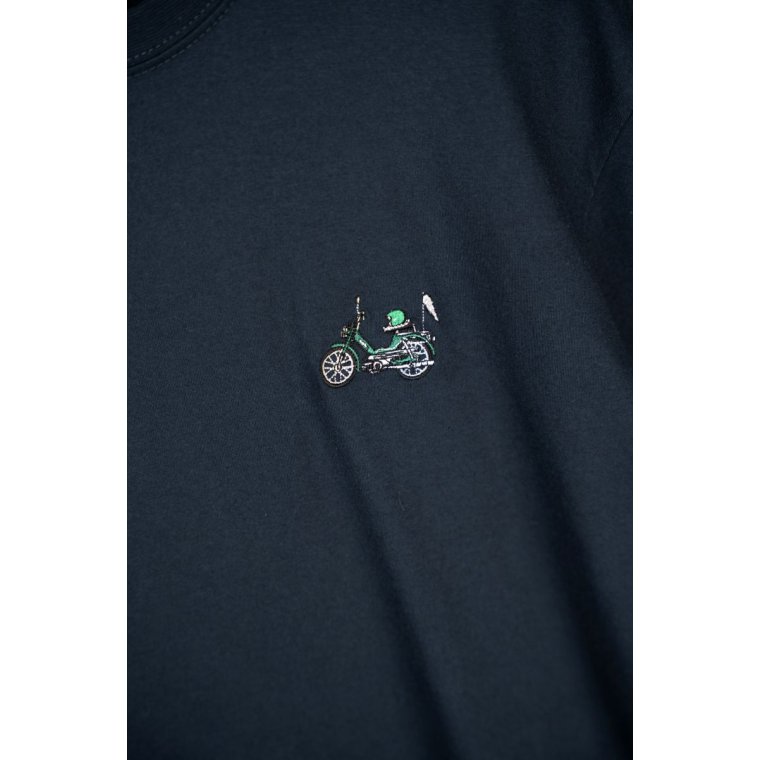 LAKOR - Mini Forest Maxi T-shirt - Blueberry