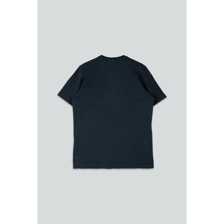 LAKOR - Mini Forest Maxi T-shirt - Blueberry