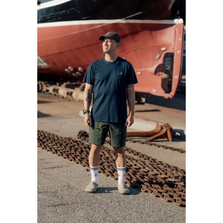 LAKOR - Mini Forest Maxi T-shirt - Blueberry