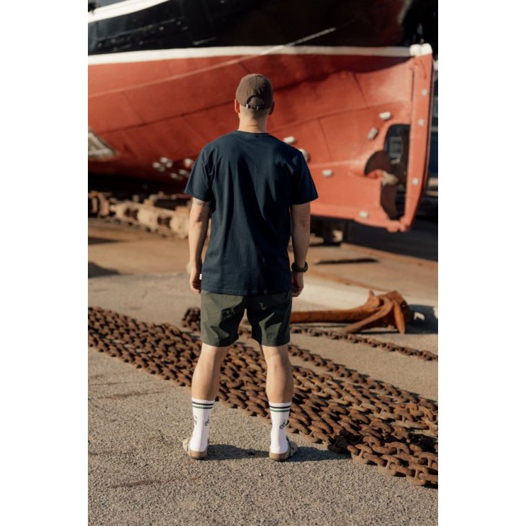 LAKOR - Mini Forest Maxi T-shirt - Blueberry