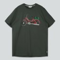 LAKOR - Red Maxi T-shirt - Urban Chic