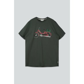 LAKOR - Red Maxi T-shirt - Urban Chic