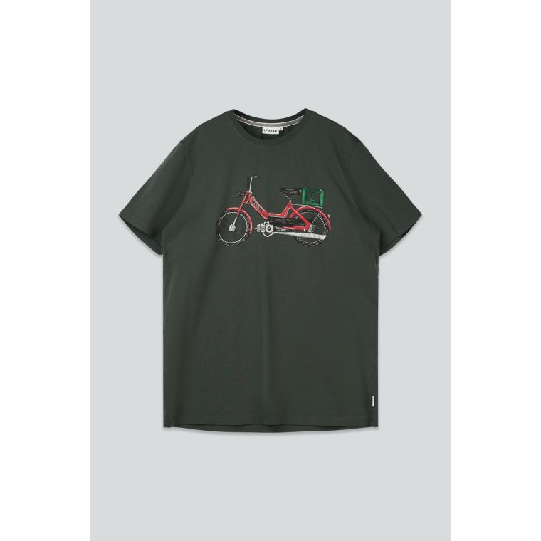 LAKOR - Red Maxi T-shirt - Urban Chic