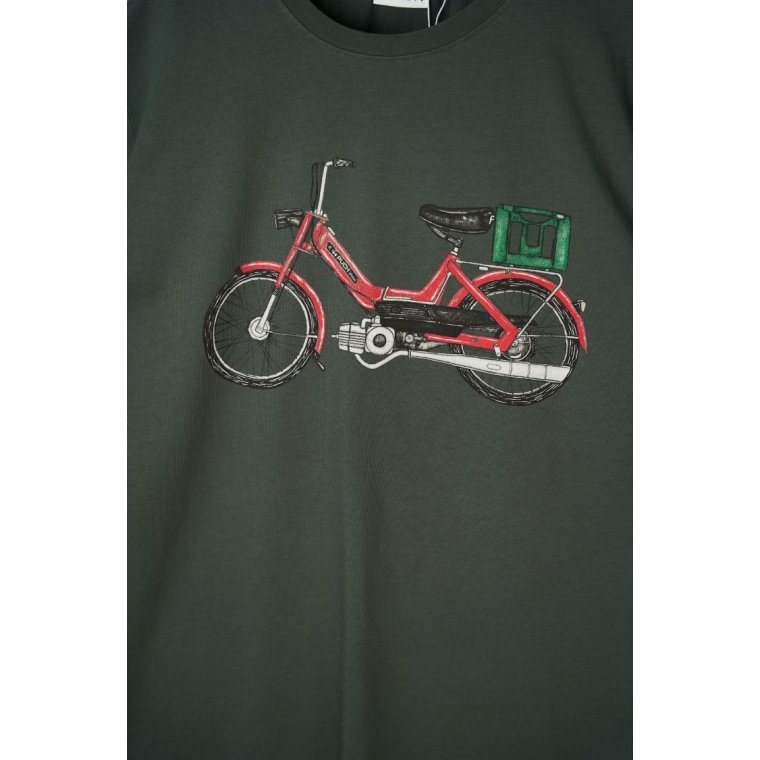 LAKOR - Red Maxi T-shirt - Urban Chic