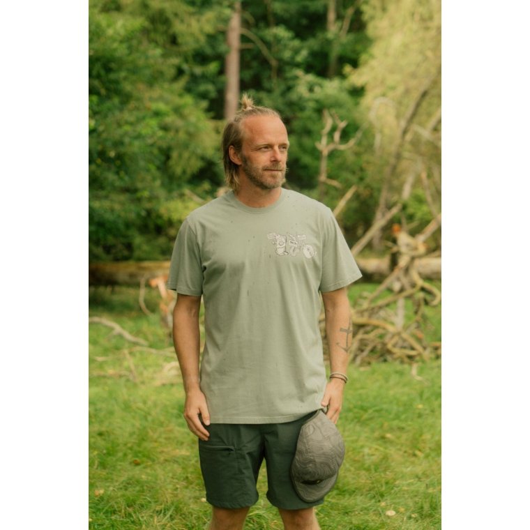 LAKOR - Reel Fish Demo T-shirt - Sea Spray