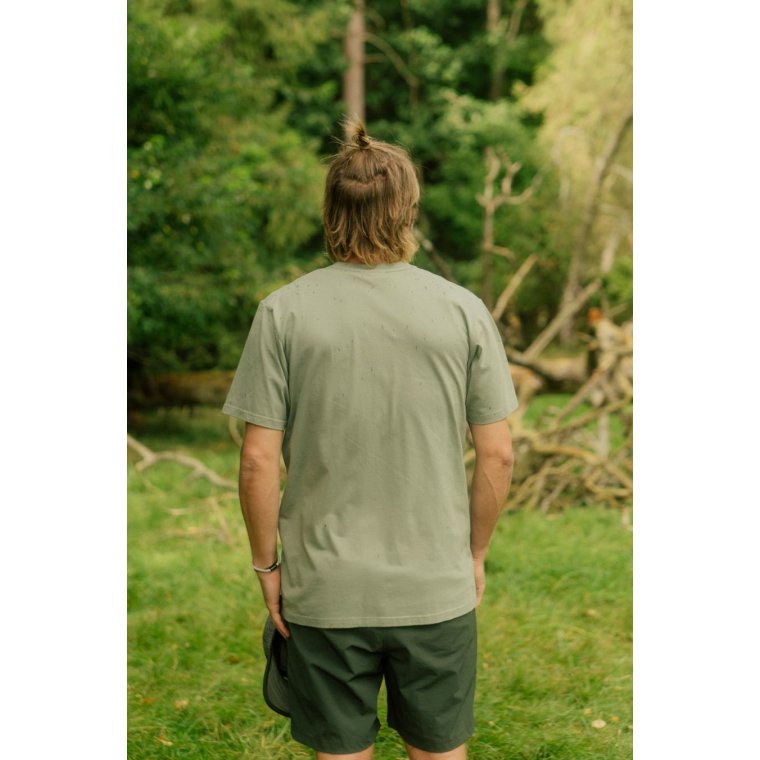 LAKOR - Reel Fish Demo T-shirt - Sea Spray