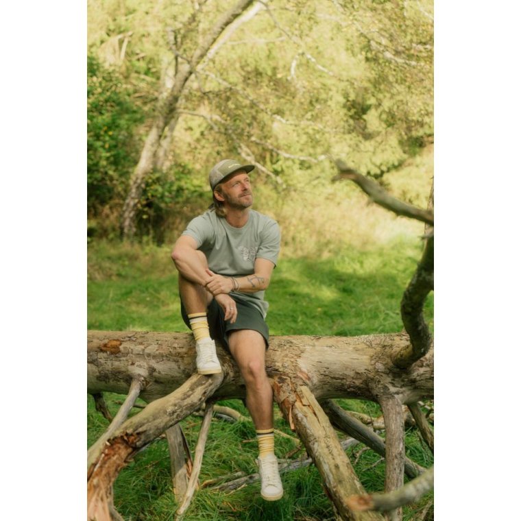 LAKOR - Reel Fish Demo T-shirt - Sea Spray