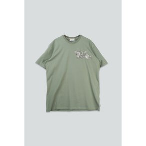 LAKOR - Reel Fish Demo T-shirt - Sea Spray