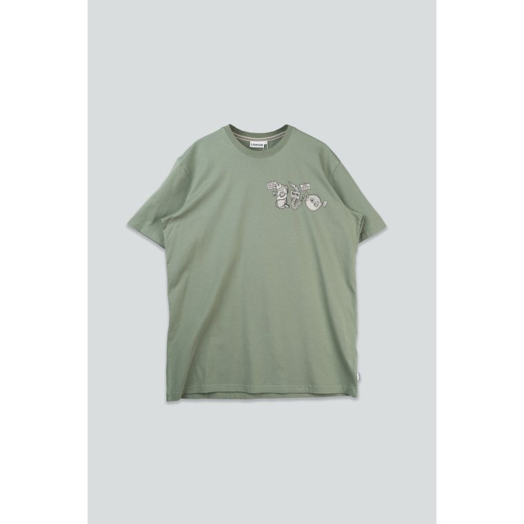 LAKOR - Reel Fish Demo T-shirt - Sea Spray