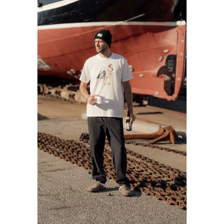 LAKOR - Seaborn Seagull T-shirt - Rainy Day