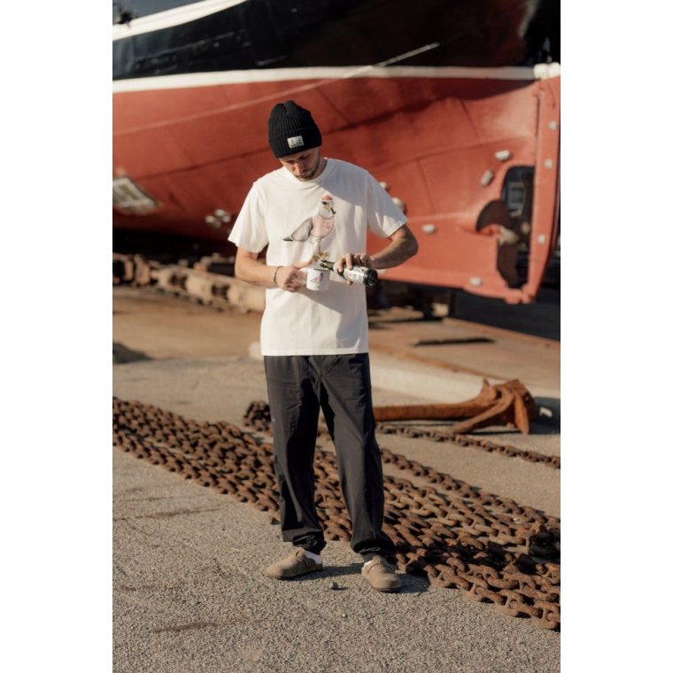 LAKOR - Seaborn Seagull T-shirt - Rainy Day