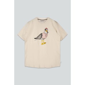 LAKOR - Seaborn Seagull T-shirt - Rainy Day