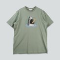 LAKOR - Shark Shaka T-shirt - Sea Spray