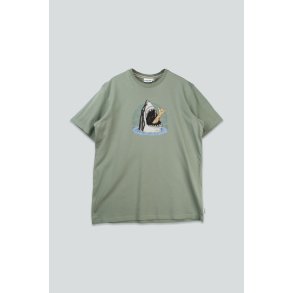 LAKOR - Shark Shaka T-shirt - Sea Spray