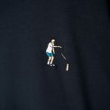 LAKOR - Mini Kubb Player T-shirt - Blueberry