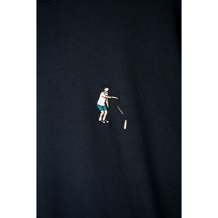 LAKOR - Mini Kubb Player T-shirt - Blueberry