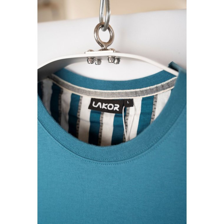LAKOR - Mini Bottle T-shirt - Harbor Blue