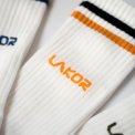 LAKOR - Logo Socks 3-pack - White
