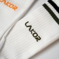 LAKOR - Logo Socks 3-pack - White