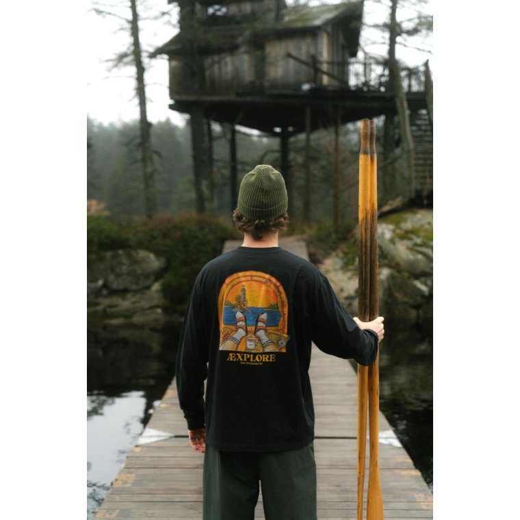LAKOR - Cotton Beanie - Army