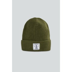LAKOR - Cotton Beanie - Army