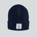 LAKOR - Cotton Beanie - Navy