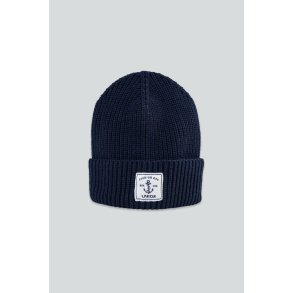 LAKOR - Cotton Beanie - Navy