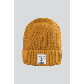 LAKOR - Cotton Beanie - Yellow