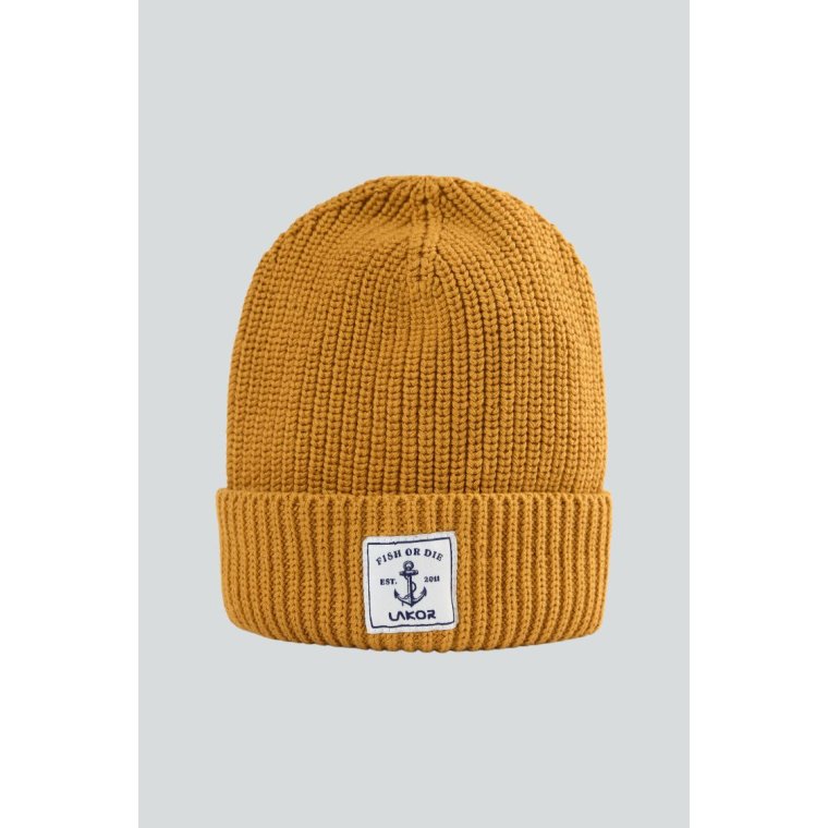 LAKOR - Cotton Beanie - Yellow
