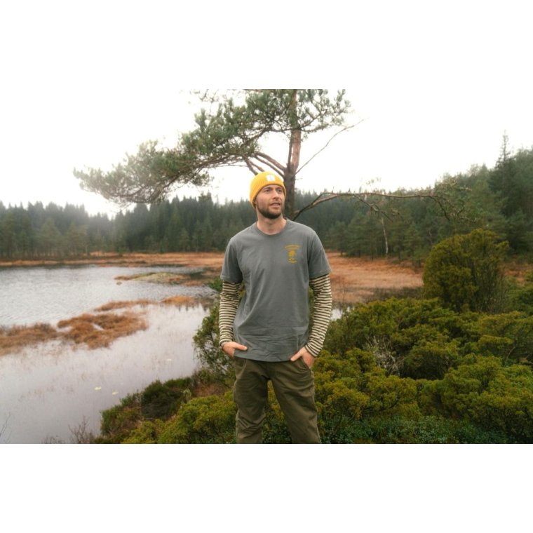 LAKOR - Cotton Beanie - Yellow