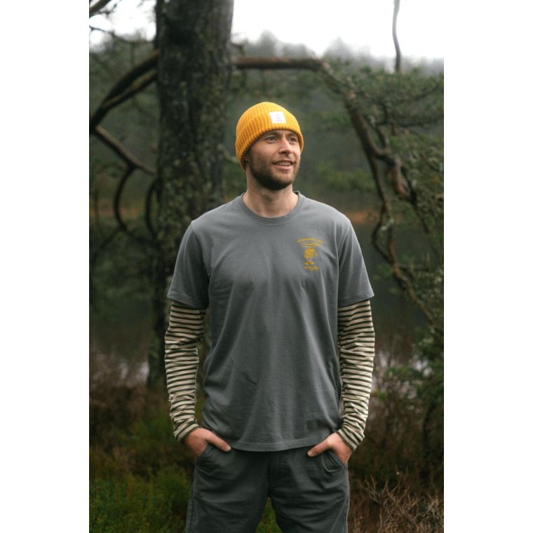 LAKOR - Cotton Beanie - Yellow