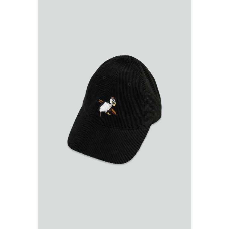 LAKOR - Sea Parrot Surf Courd Cap - Black
