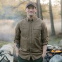 LAKOR - Beaver Timber Courd Cap - Chocolate Brown