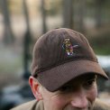 LAKOR - Beaver Timber Courd Cap - Chocolate Brown