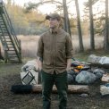 LAKOR - Beaver Timber Courd Cap - Chocolate Brown