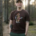 LAKOR - Beaver Timber Courd Cap - Chocolate Brown