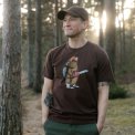 LAKOR - Beaver Timber Courd Cap - Chocolate Brown