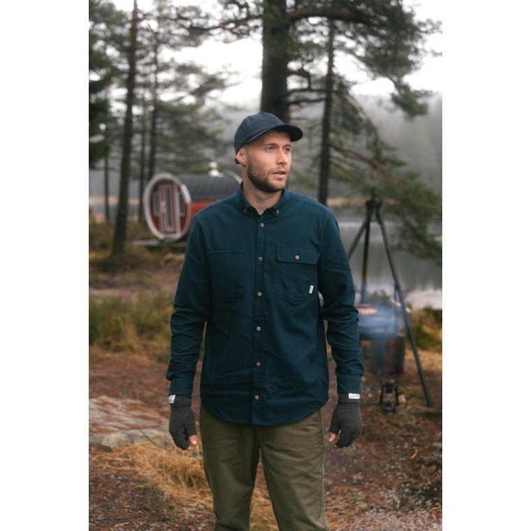 LAKOR - Japanese Workers Wax Cap - Navy