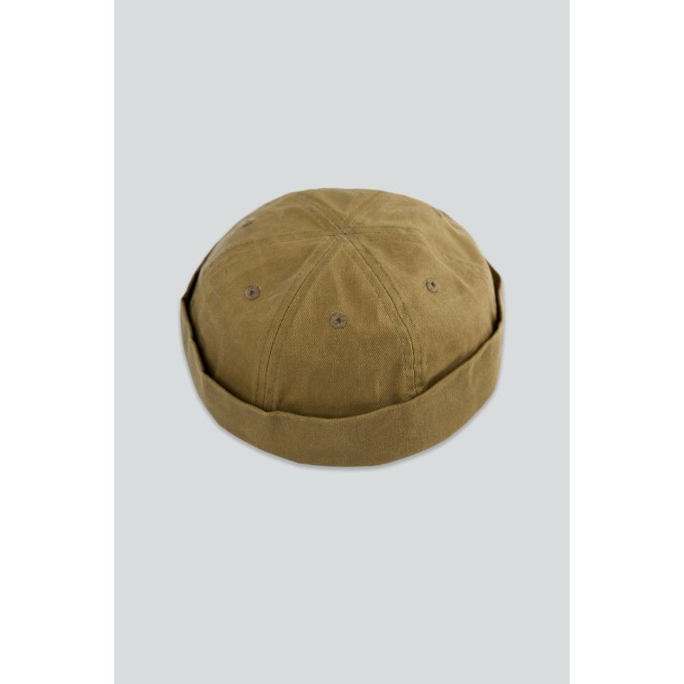 LAKOR - Docker Wax Cap - Mustard