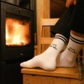LAKOR - Socks & Sandals Socks - White