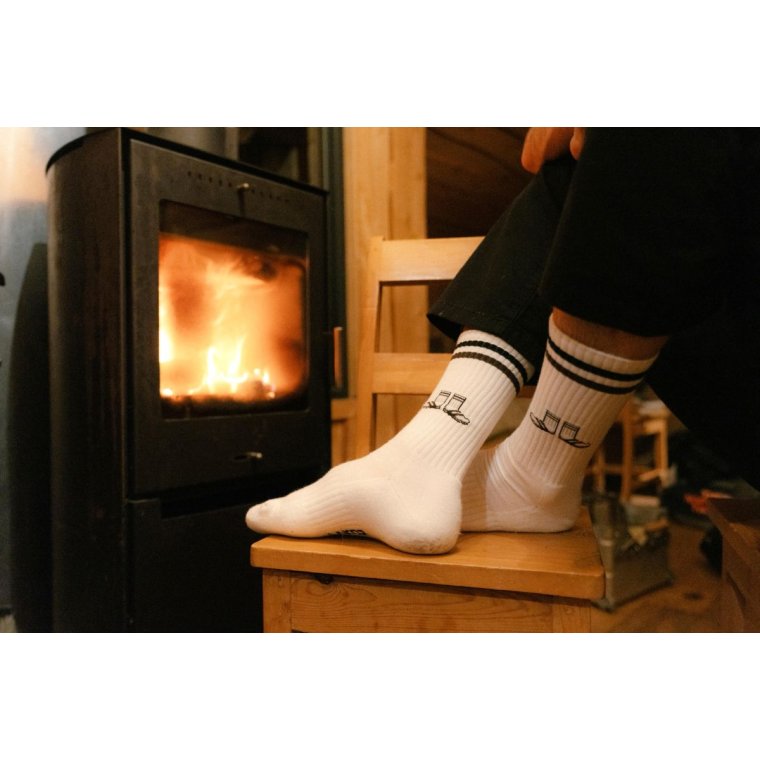 LAKOR - Socks & Sandals Socks - White