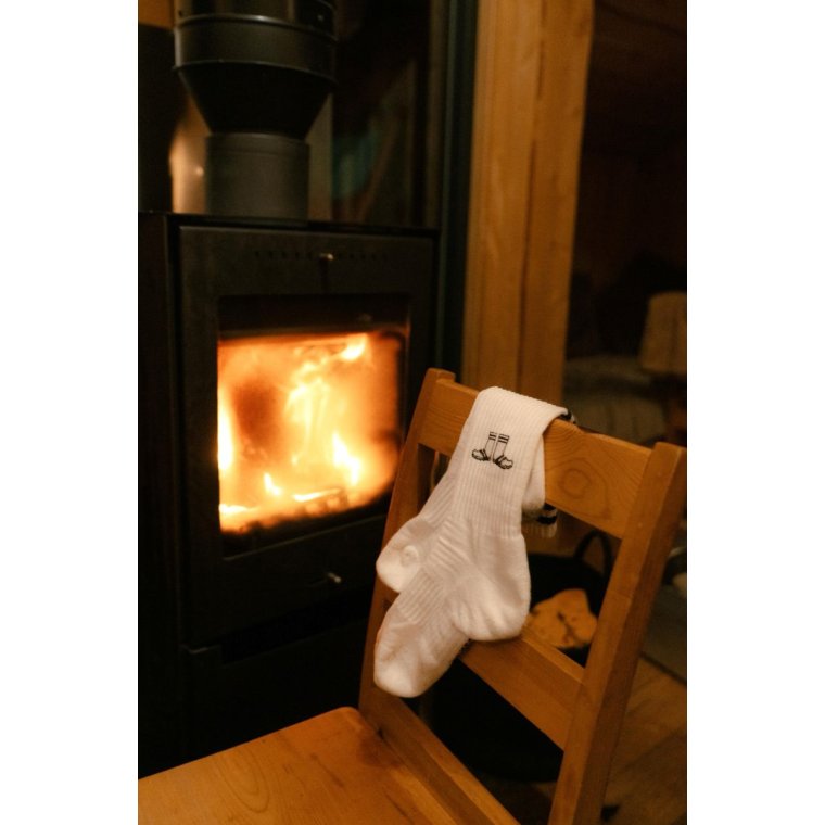 LAKOR - Socks & Sandals Socks - White