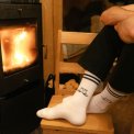 LAKOR - Socks & Sandals Socks - White