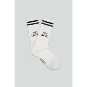 LAKOR - Socks & Sandals Socks - White